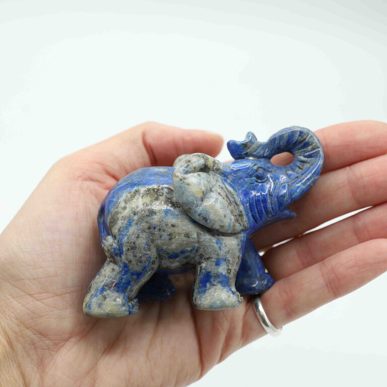 Lapis Lazuli - Éléphant