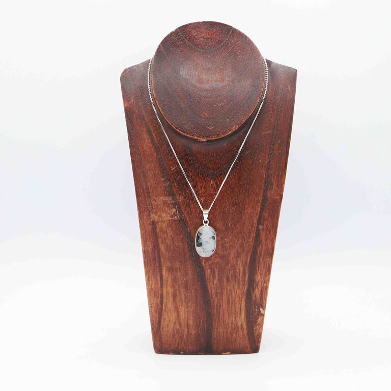 Pendentif Pierre de lune - Cosmos