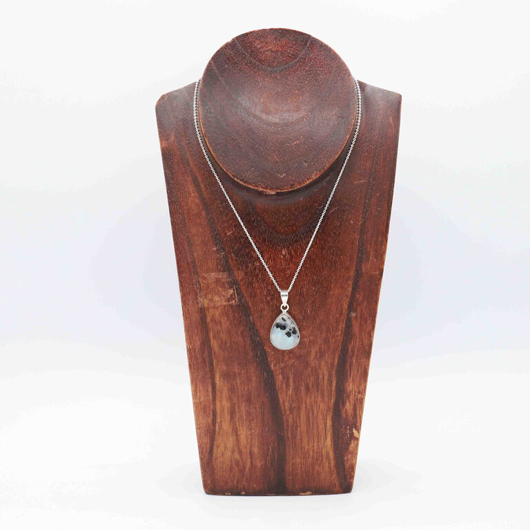 Rainbow Moonstone Pendant - Cosmos