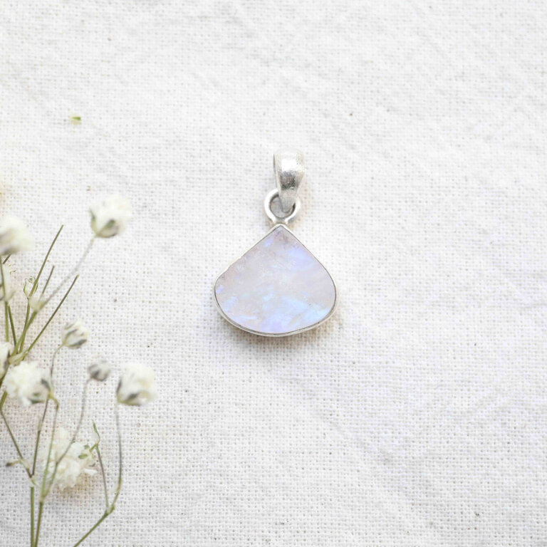 Pendentif Pierre de lune - Brut