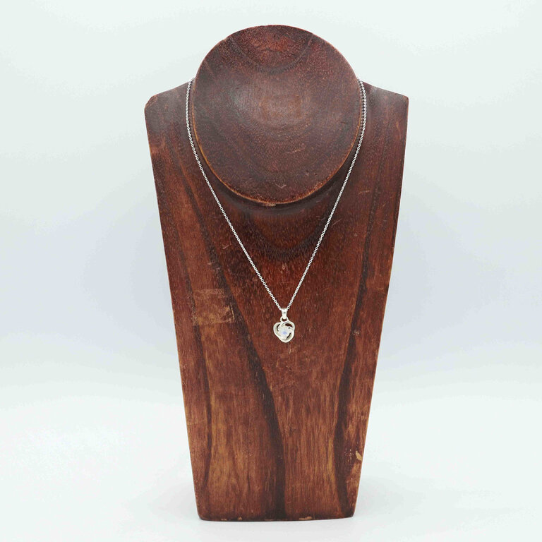 Pendentif Pierre de Lune - Veda