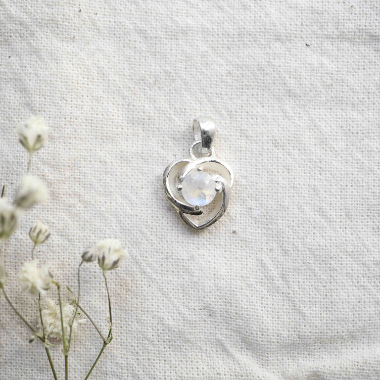Pendentif Pierre de Lune - Veda