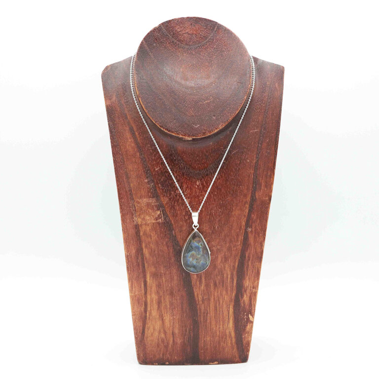 Pendentif Labradorite - Goutte
