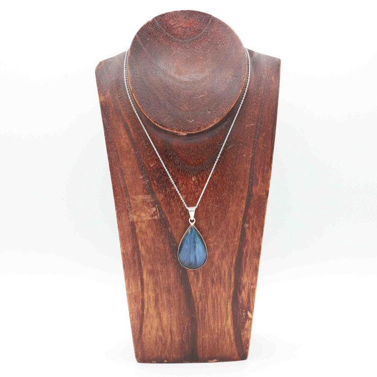 Pendentif Labradorite - Goutte