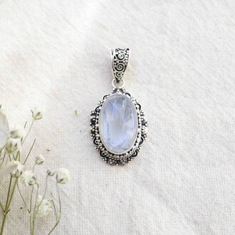 Pendentif Pierre de lune - Ajania