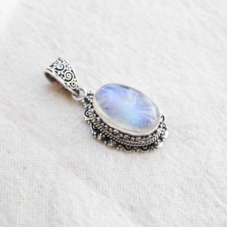 Pendentif Pierre de lune - Ajania