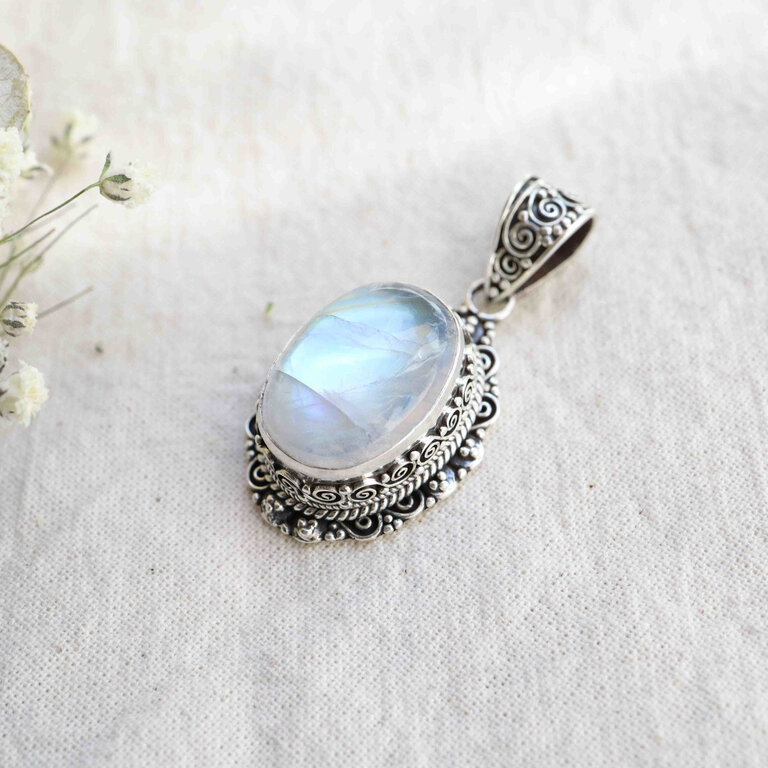 Pendentif Pierre de lune - Ajania