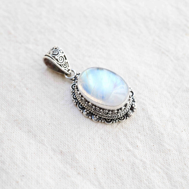 Pendentif Pierre de lune - Ajania