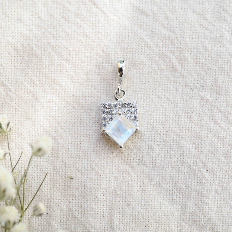 Pendentif Pierre de lune - Leia