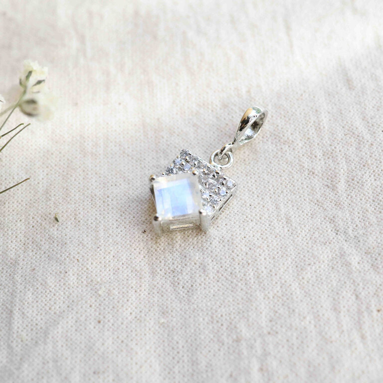 Pendentif Pierre de lune - Leia