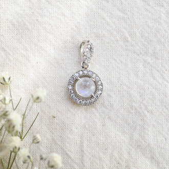 Pendentif Pierre de lune - Idun