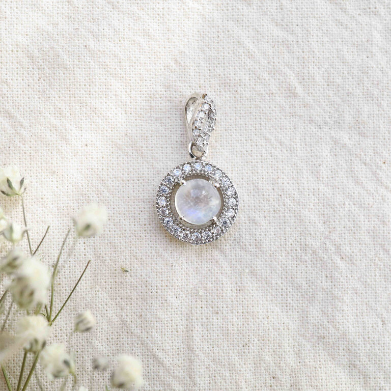 Pendentif Pierre de lune - Idun