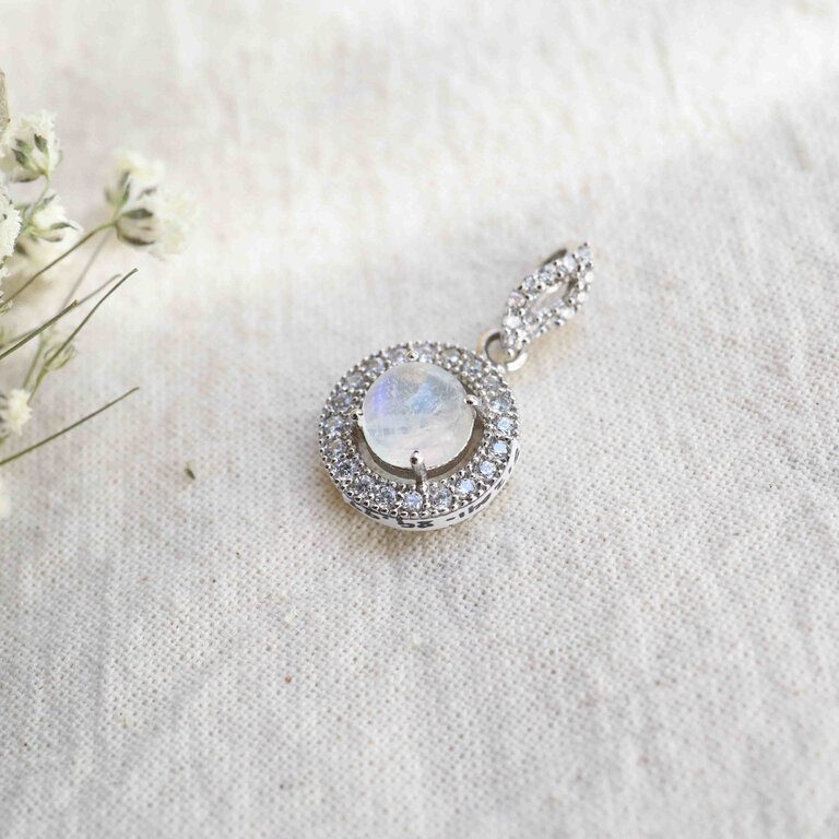 Pendentif Pierre de lune - Idun