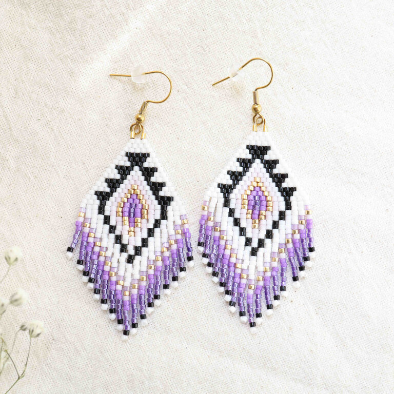 Native Earrings - Vent