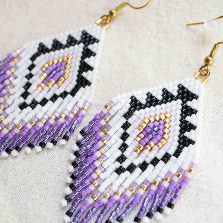 Native Earrings - Vent