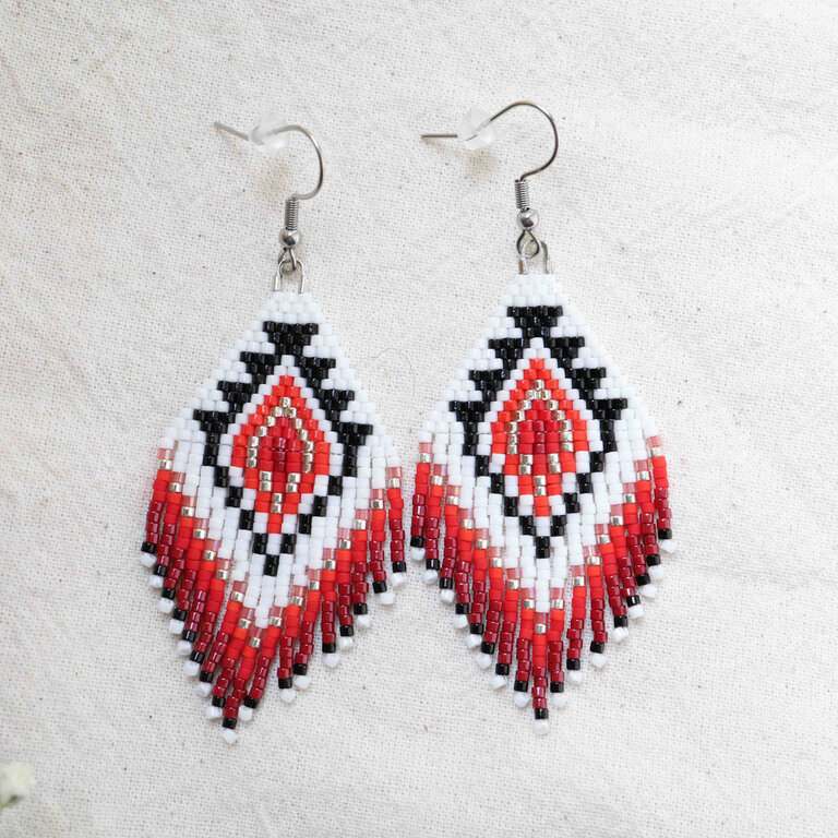 Native Earrings - Vent