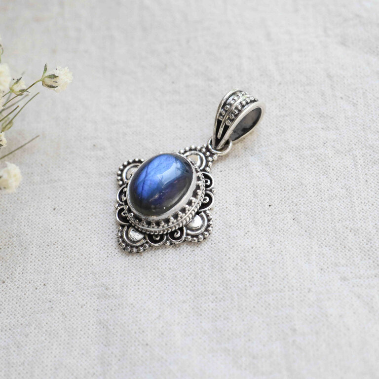 Pendentif Labradorite - Astral