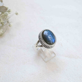 Bague Labradorite - Albus