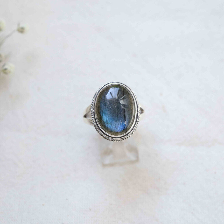 Bague Labradorite - Albus