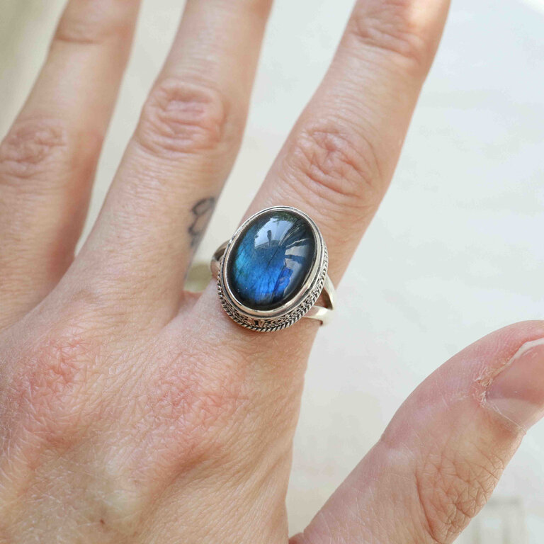 Bague Labradorite - Albus