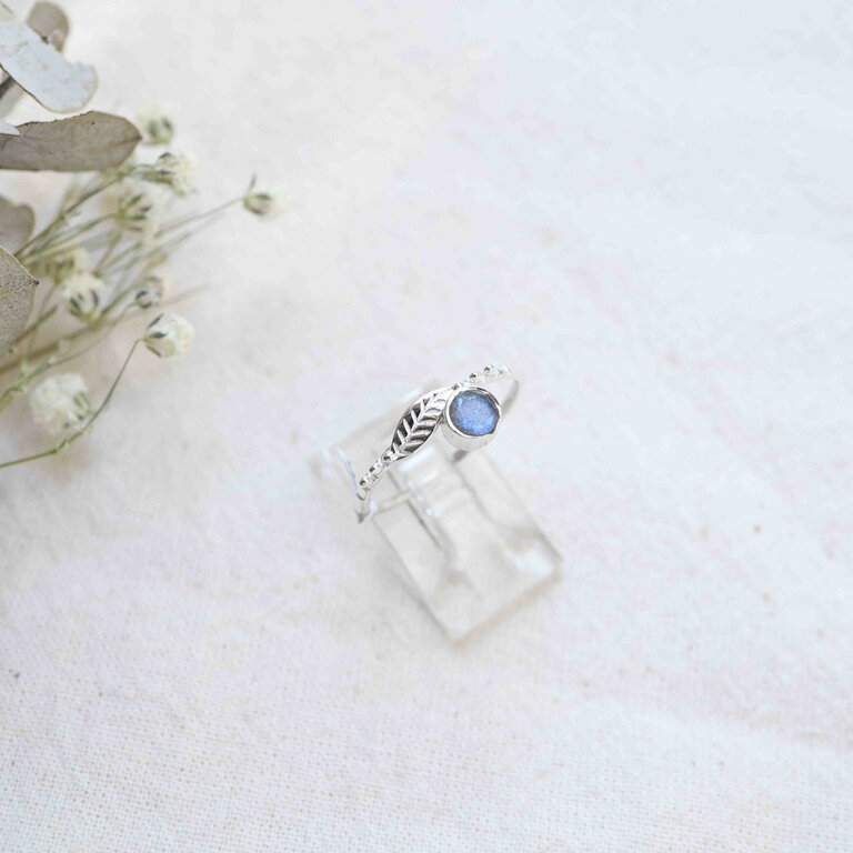 Labradorite Ring - Cybèle