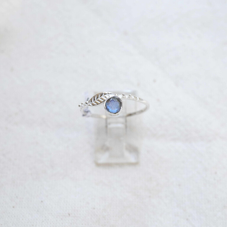 Labradorite Ring - Cybèle