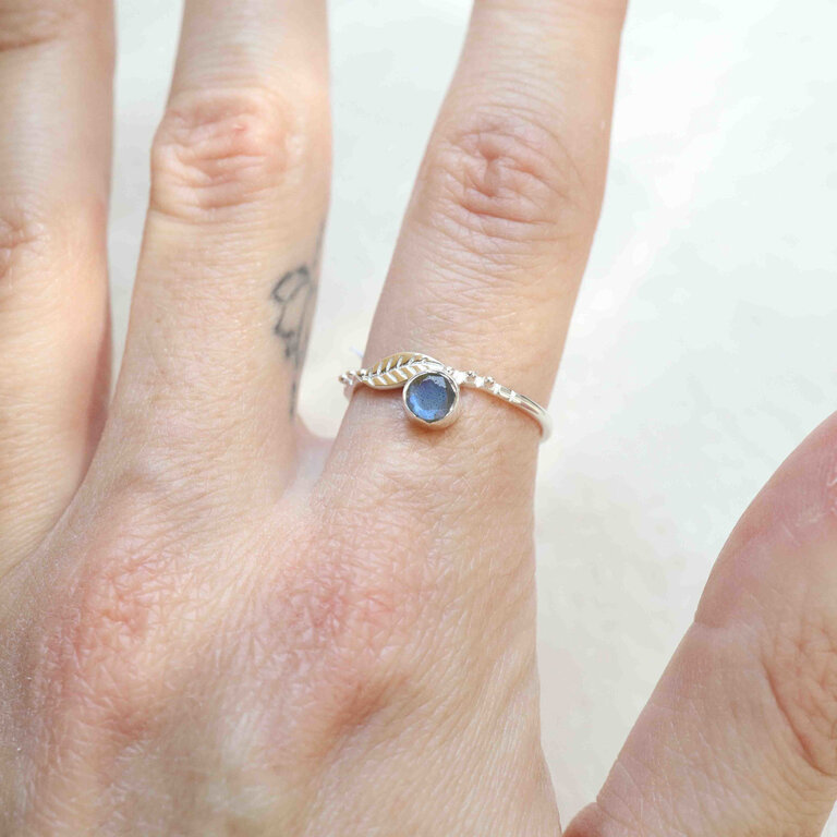 Labradorite Ring - Cybèle