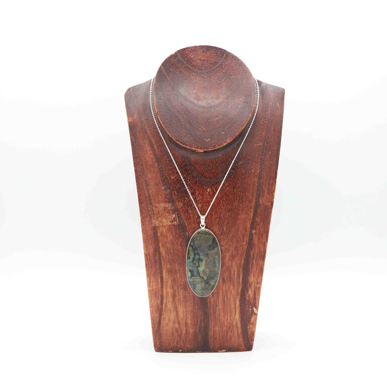 Pendentif Labradorite - Galaxie