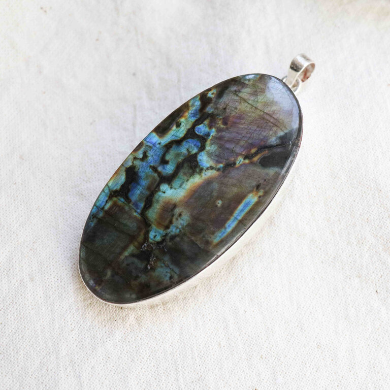Labradorite Pendant - Galaxie