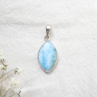Pendentif Larimar - Anahita