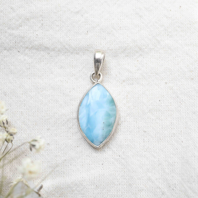 Pendentif Larimar - Anahita