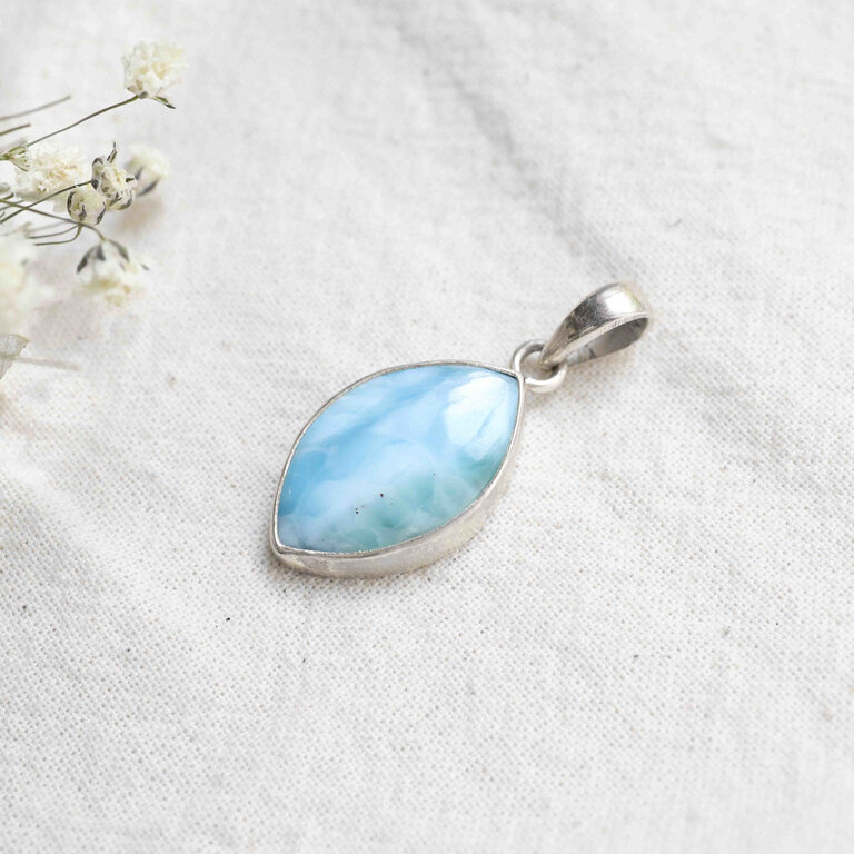 Pendentif Larimar - Anahita
