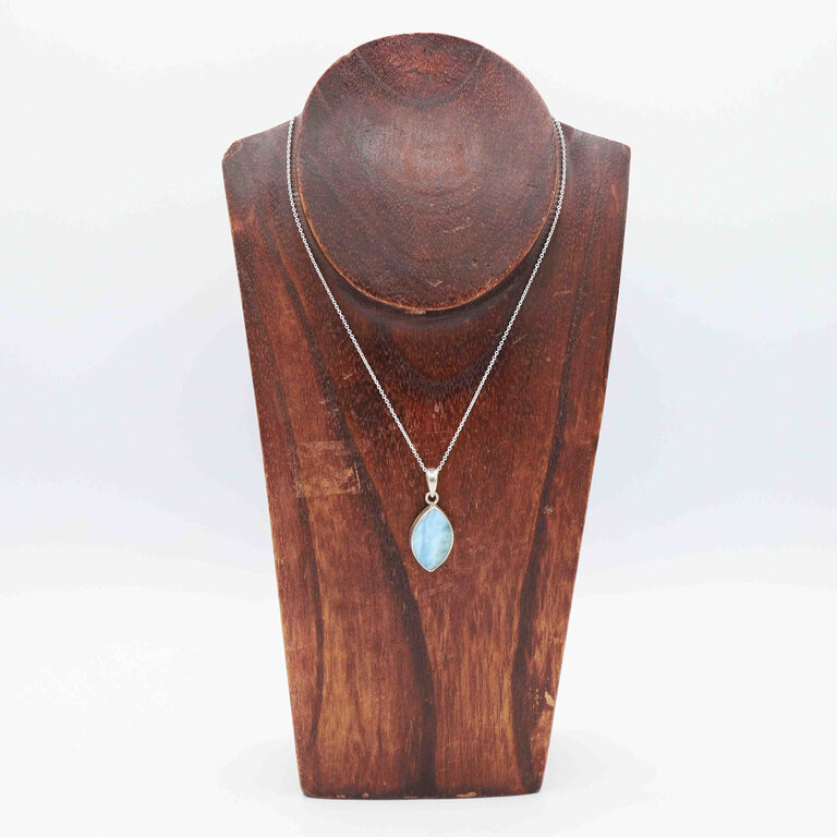 Pendentif Larimar - Anahita