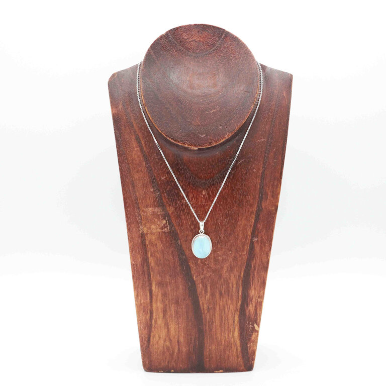 Pendentif Larimar - Eau