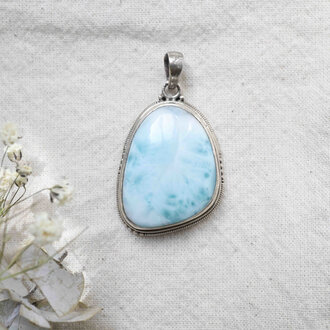 Pendentif Larimar - Nèsoi