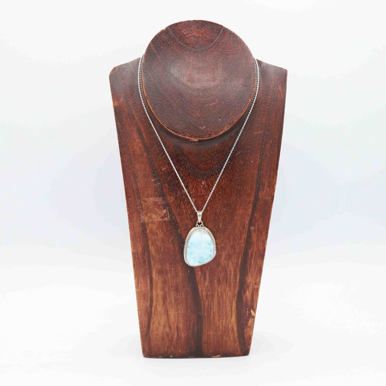 Pendentif Larimar - Nèsoi