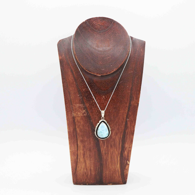 Pendentif Larimar - Marée