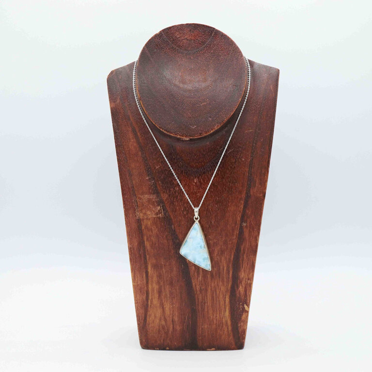 Larimar Pendant - Vague