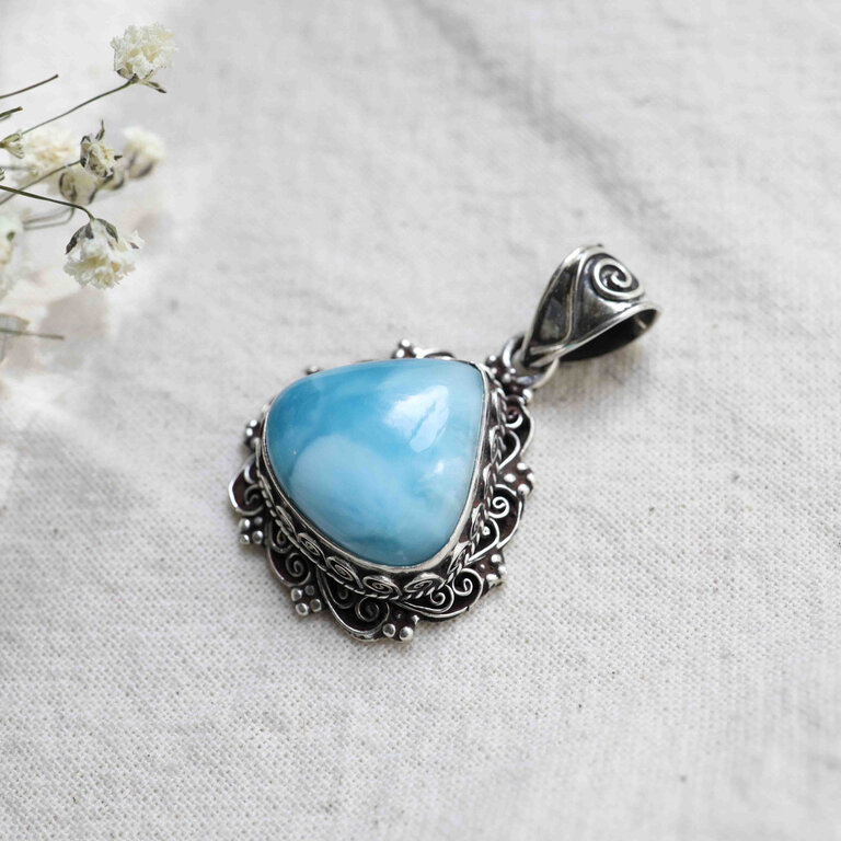 Pendentif Larimar - Thalassa