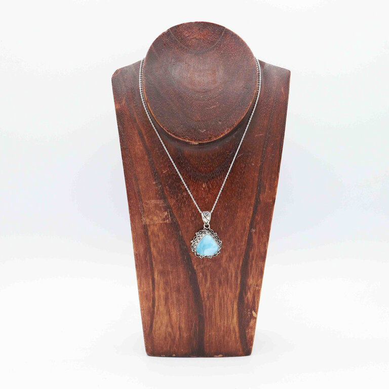 Pendentif Larimar - Thalassa