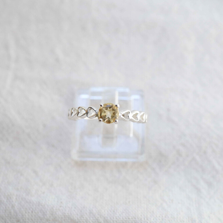 Citrine Ring - Vénus