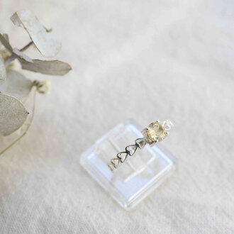 Bague  Citrine - Vénus Bague  Citrine - Vénus