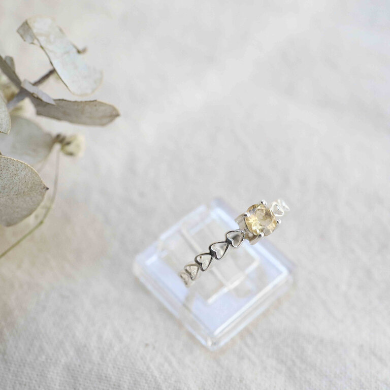 Bague  Citrine - Vénus