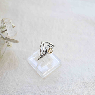 Citrine Ring - Diana