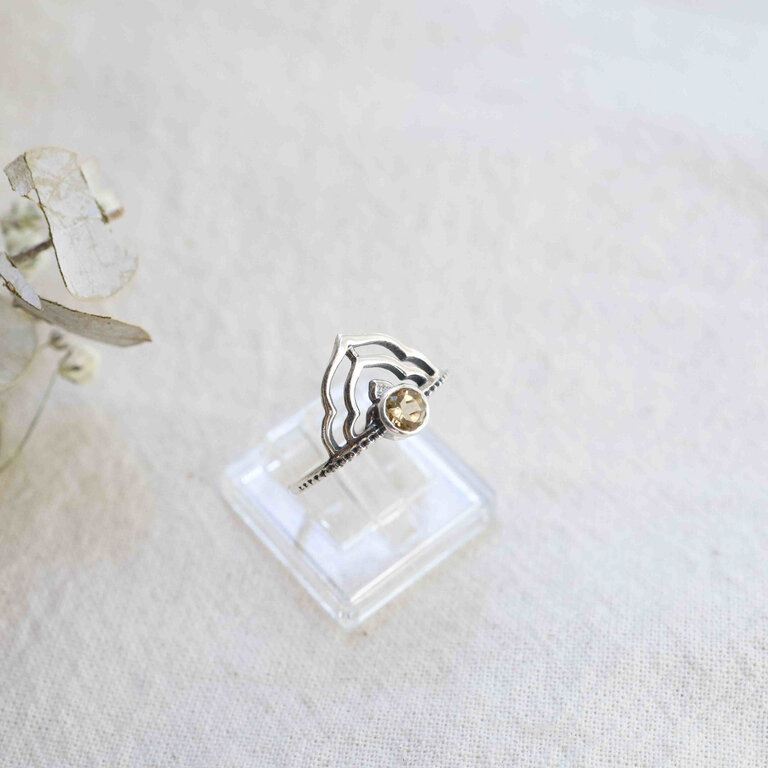 Citrine Ring - Diana