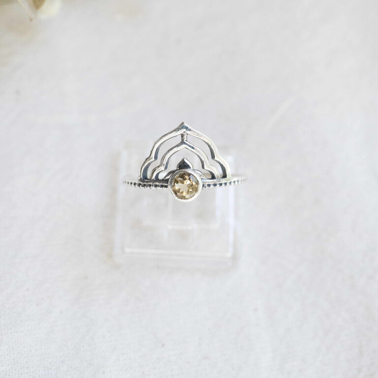 Citrine Ring - Diana