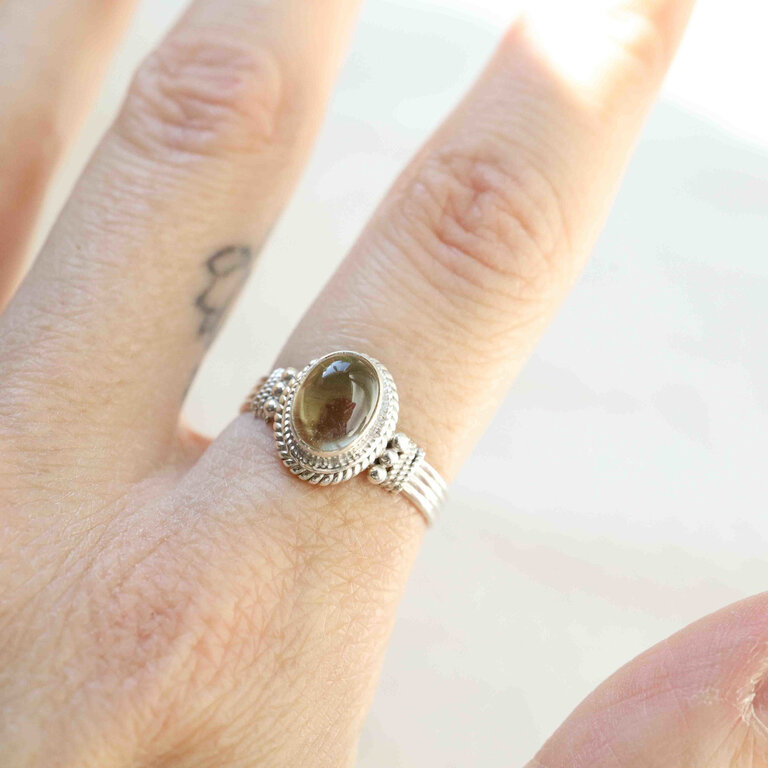 Bague Citrine - Zamia