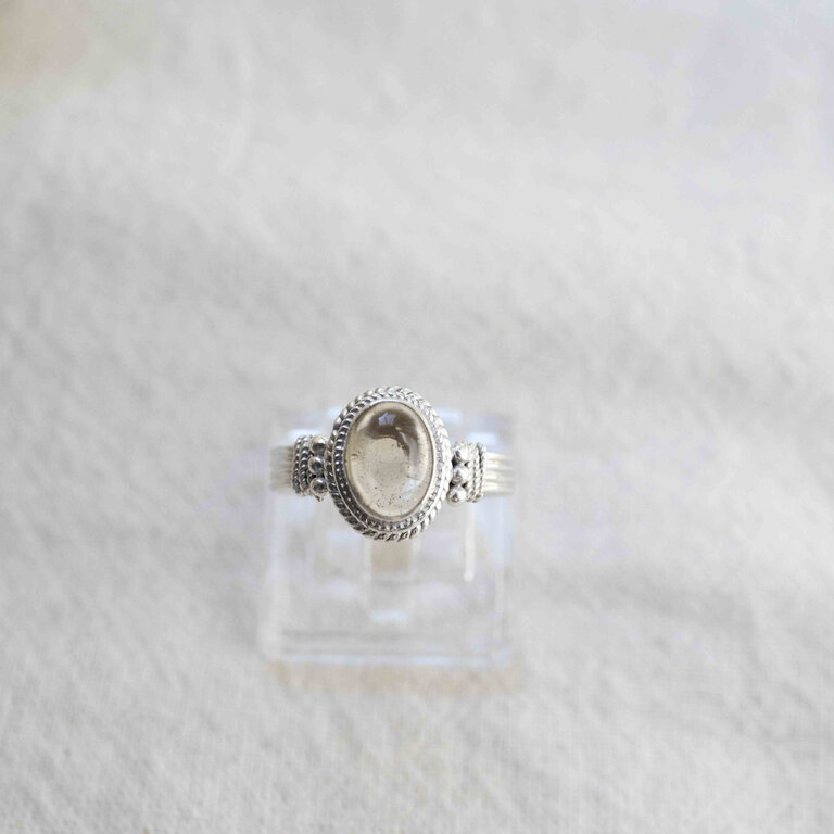 Citrine Ring - Zamia