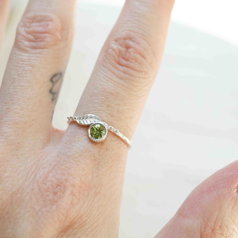 Peridot Ring - Cybèle