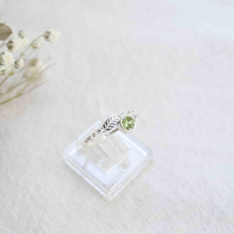 Peridot Ring - Cybèle